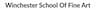 Winchester School Of Fine Art company logo