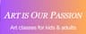 Art is Our Passion company logo