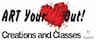 ART Your Heart Out Creations and Classes by Jeannie company logo