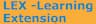 LEX- Learning Extension company logo