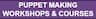 Puppet Workshops with Beth Robinson company logo