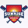 Challenger Baseball WH Sunrise Little League company logo
