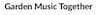 Garden Music Together company logo