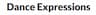 Dance Expressions company logo