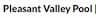 Pleasant Valley Pool company logo