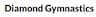 Diamond Gymnastics company logo