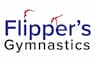 Flipper's Gymnastics company logo