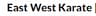 East West Karate company logo
