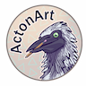 ActonArt Drawing School company logo