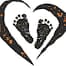 Footprints Family Childcare company logo