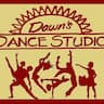 Dawn's Studio of Dance company logo