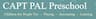 Captain Pal Preschool company logo