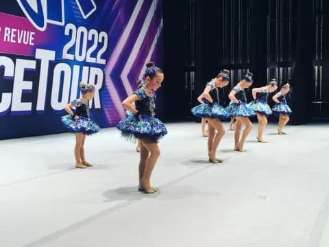 a group of women dancing
