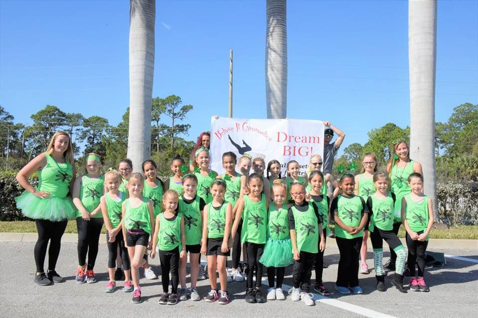 a group of people posing for a photo