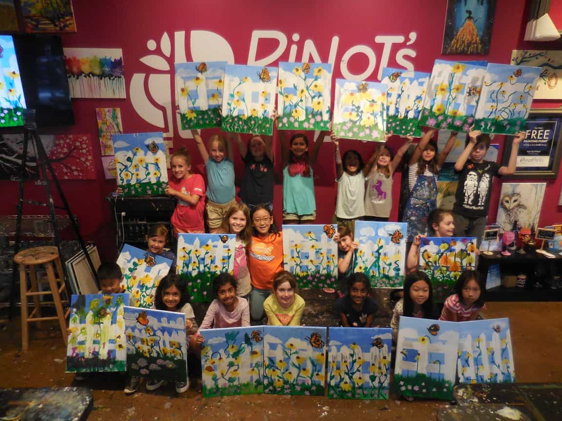 a group of people posing for a photo